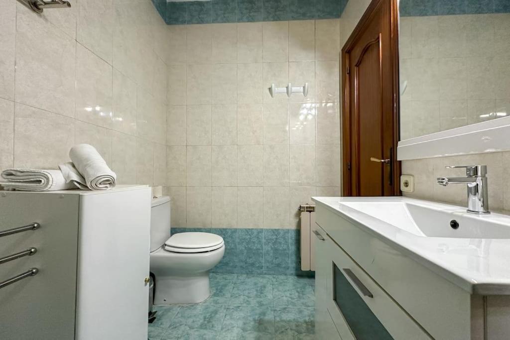 Luminoso Apartamento Turistico En Chamartin Madrid Kültér fotó