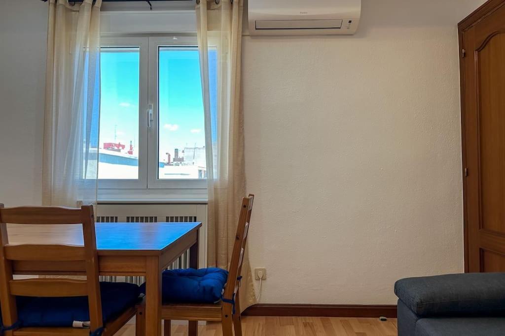 Luminoso Apartamento Turistico En Chamartin Madrid Kültér fotó