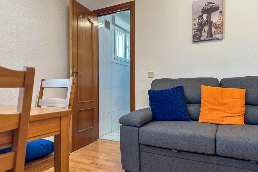 Luminoso Apartamento Turistico En Chamartin Madrid Kültér fotó
