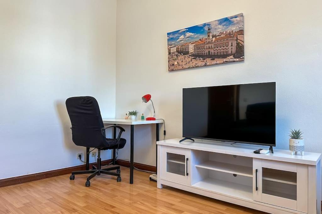 Luminoso Apartamento Turistico En Chamartin Madrid Kültér fotó