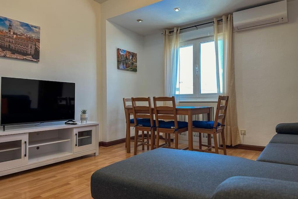 Luminoso Apartamento Turistico En Chamartin Madrid Kültér fotó