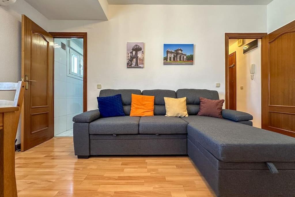 Luminoso Apartamento Turistico En Chamartin Madrid Kültér fotó