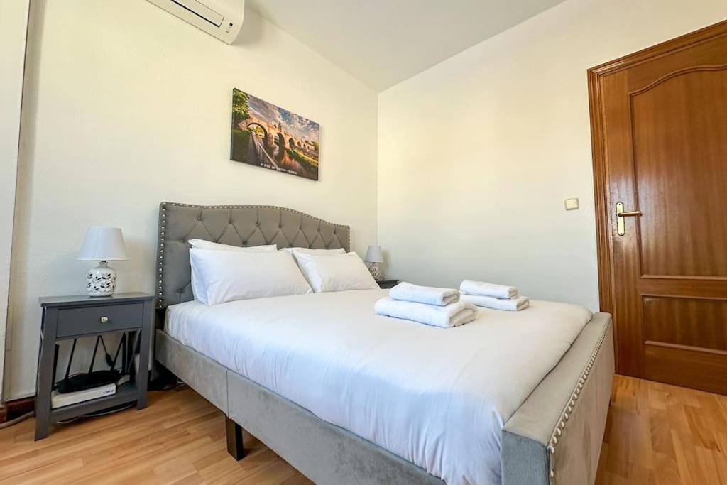 Luminoso Apartamento Turistico En Chamartin Madrid Kültér fotó