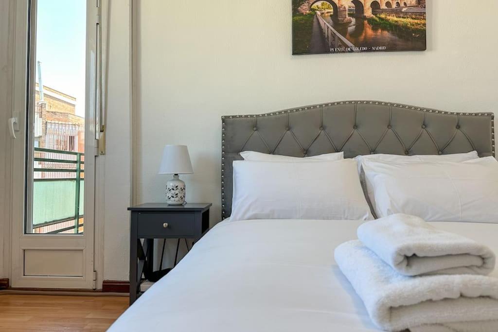 Luminoso Apartamento Turistico En Chamartin Madrid Kültér fotó