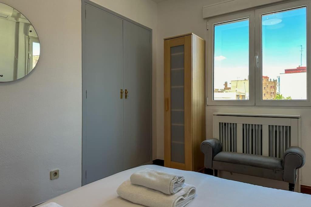 Luminoso Apartamento Turistico En Chamartin Madrid Kültér fotó