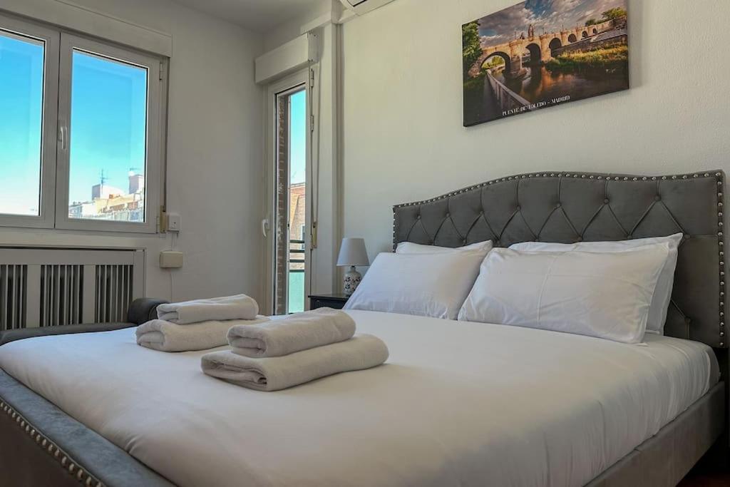 Luminoso Apartamento Turistico En Chamartin Madrid Kültér fotó