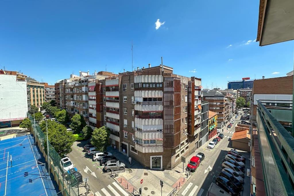 Luminoso Apartamento Turistico En Chamartin Madrid Kültér fotó
