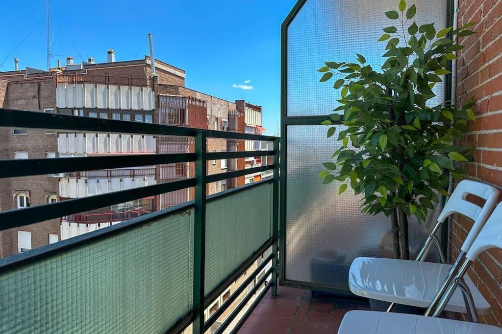 Luminoso Apartamento Turistico En Chamartin Madrid Kültér fotó