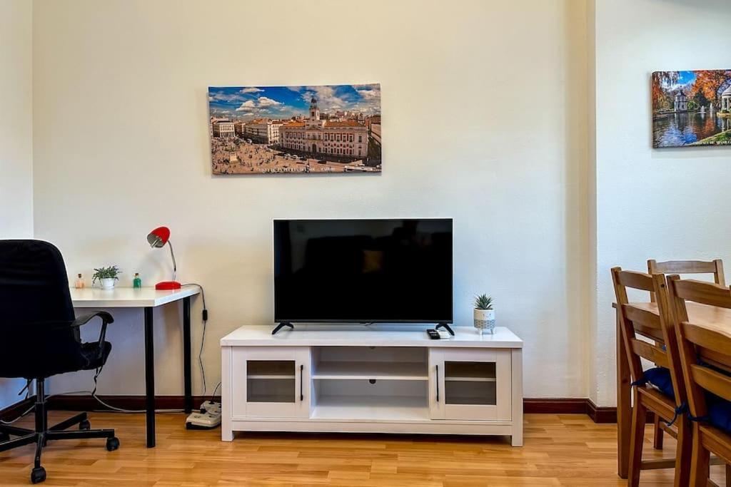 Luminoso Apartamento Turistico En Chamartin Madrid Kültér fotó