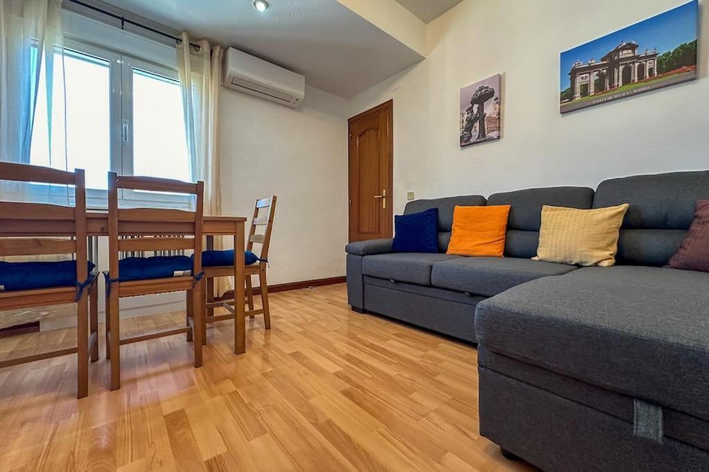 Luminoso Apartamento Turistico En Chamartin Madrid Kültér fotó